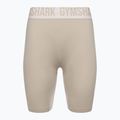 Moteriški "Gymshark Fit" dviračių treniruočių šortai žvirgždo pilkos spalvos 5
