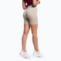 Moteriški "Gymshark Fit" dviračių treniruočių šortai žvirgždo pilkos spalvos 3