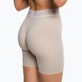 Moteriški "Gymshark Fit" dviračių treniruočių šortai žvirgždo pilkos spalvos 4