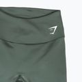 Moteriškos treniruočių tamprės Gymshark Training Full Length obsidian / green 3