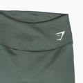 Moteriškos treniruočių tamprės Gymshark Training Cropped obsidian / green 3