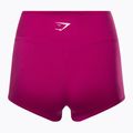 Moteriški "Gymshark" trumpi treniruočių šortai berry pink 6