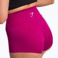 Moteriški "Gymshark" trumpi treniruočių šortai berry pink 4