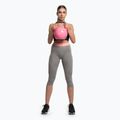 Moteriškos treniruočių tamprės Gymshark Fit Cropped smokey grey 2