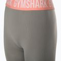 Moteriškos treniruočių tamprės Gymshark Fit Cropped smokey grey 7