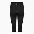 Moteriškos "Gymshark Training Cropped" juodos/baltos spalvos tamprės 6