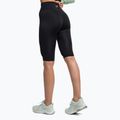 Moteriškos "Gymshark Training Cropped" juodos/baltos spalvos tamprės 3