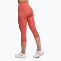 Moteriškos "Gymshark" treniruočių tamprės 7/8 earth orange 3