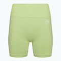 Moteriški "Gymshark Vital" besiūliai treniruočių šortai neon yellow 5