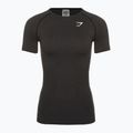 Moteriški treniruočių marškinėliai Gymshark Vital Seamless black/marl 5