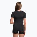 Moteriški treniruočių marškinėliai Gymshark Vital Seamless black/marl 3