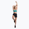 "Gymshark" treniruočių liemenėlė su raukinukais "Fauna teal fitness bra 2
