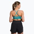 "Gymshark" treniruočių liemenėlė su raukinukais "Fauna teal fitness bra 3
