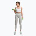 "Gymshark Racer Back Training" sportinė fitneso liemenėlė balta 2