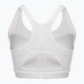 "Gymshark Racer Back Training" sportinė fitneso liemenėlė balta 7