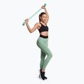 Gymshark Scoop Neck Training Sportinė fitneso liemenėlė juoda 2