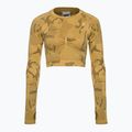 Moteriškos treniruočių tamprės Gymshark Adapt Camo Savanna Seamless indian yellow 5