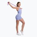 "Gymshark Adapt Animal Butterfly" fitneso liemenėlė alpine blue/purple/white 2