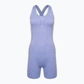 "Gymshark Adapt Animal Butterfly" fitneso liemenėlė alpine blue/purple/white 5