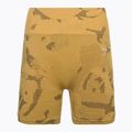 Moteriški treniruočių šortai Gymshark Adapt Camo Savanna Seamless indian yellow 5