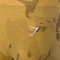 Moteriški treniruočių šortai Gymshark Adapt Camo Savanna Seamless indian yellow 7
