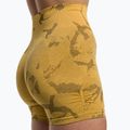 Moteriški treniruočių šortai Gymshark Adapt Camo Savanna Seamless indian yellow 4
