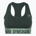 "Gymshark Fit Sports" žalia fitneso liemenėlė 5