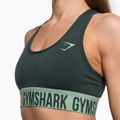 "Gymshark Fit Sports" žalia fitneso liemenėlė 4