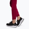 Moteriškos treniruočių tamprės Gymshark Pulse bordo raudonos spalvos 5