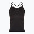 Moterų treniruočių viršutinė dalis Gymshark Studio Tank black 6