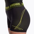 Moteriški treniruočių šortai Gymshark Apex Seamless Low Rise green/black 4