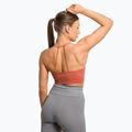 Gymshark Studio Sportas žemė oranžinė fitneso liemenėlė 3