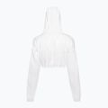 Moteriški treniruočių marškinėliai Gymshark KK Twins Zip Up Crop white 6