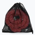 "Gymshark Whitney V3" lengvo pasipriešinimo treniruoklių plėstuvas raudona/juoda 4