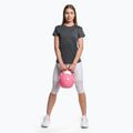 Moteriški marškinėliai Gymshark Running Top SS tamsiai pilkos spalvos treniruočių marškinėliai 2
