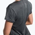 Moteriški marškinėliai Gymshark Running Top SS tamsiai pilkos spalvos treniruočių marškinėliai 4