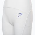 Moteriškos treniruočių kelnės Gymshark Pulse balta/mėlyna 8
