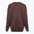 Moteriški treniruočių marškinėliai Gymshark Gfx Gslc Oversized brown 6