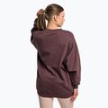Moteriški treniruočių marškinėliai Gymshark Gfx Gslc Oversized brown 3