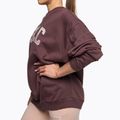 Moteriški treniruočių marškinėliai Gymshark Gfx Gslc Oversized brown 4