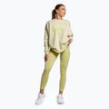 Moteriški treniruočių marškinėliai Gymshark Gfx Gslc Oversized yellow/white 2