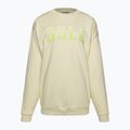 Moteriški treniruočių marškinėliai Gymshark Gfx Gslc Oversized yellow/white 5