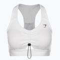 Gymshark Pulse Sportinė fitneso liemenėlė balta 6