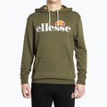 Vyriški treniruočių džemperiai Ellesse Ferrer Oh Hoody chaki spalvos