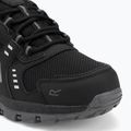 Vyriški "Regatta Vendeavour Low" trekingo batai black/granite 7