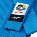 Diržas kimono Mizuno Karate WKF RB blue 2