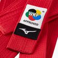 Diržas kimono Mizuno Karate WKF RB red 2