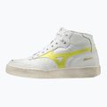 Mizuno City Wind Mt white/bolt batai 8