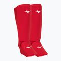 Mizuno Instep raudonos spalvos blauzdikaulio ir pėdos apsaugos 23EHA05062