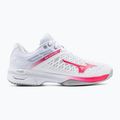 Moterų teniso bateliai Mizuno Wave Exceed Tour 4 CC white 61GA207164 2